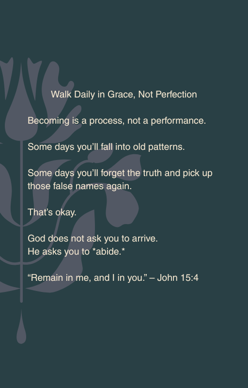 Who God Created You to Be