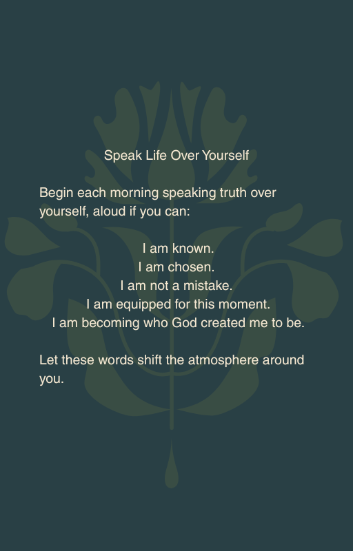Who God Created You to Be