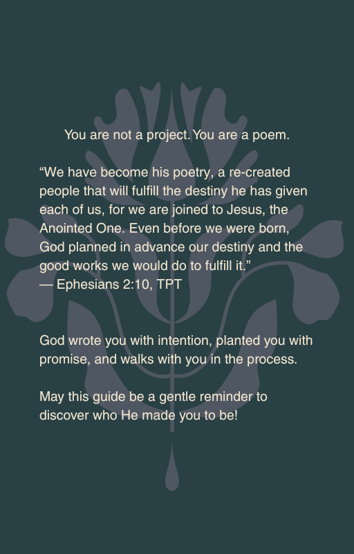 Who God Created You to Be