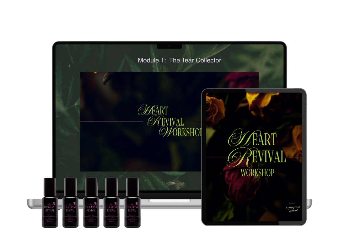 Tear Collector Online Workshop