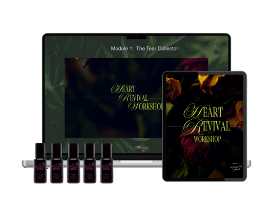 Tear Collector Online Workshop