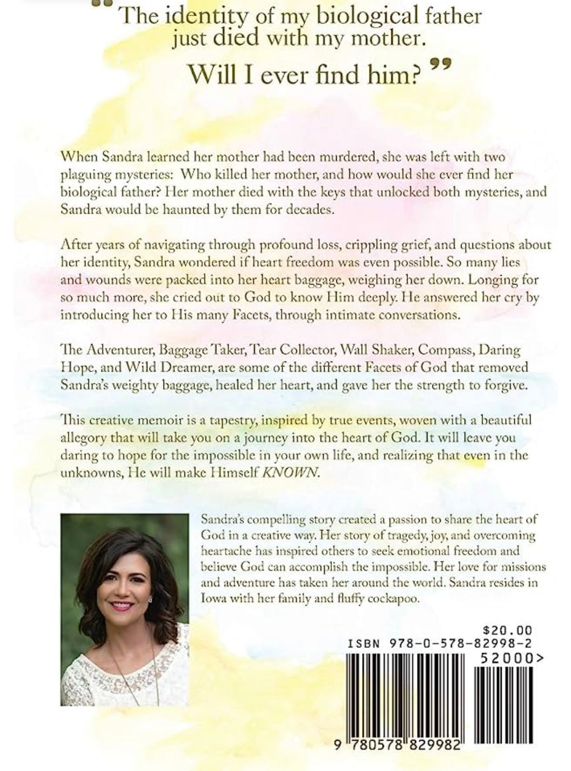 KNOWN: A Daughter’s Search for a Killer, Her Identity, and the Heart of God